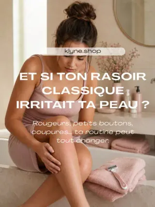 RASOIR ÉLECTRIQUE VS CLASSIQUE : QUI GAGNE ? 🪒✨ Défile vite ! Si tu utilises encore un rasoir classique, ta peau réclame sûrement de l'aide... 🩸❌ Entre les coupures à répétition, le feu du rasoir et l