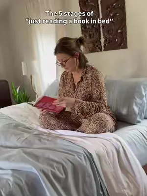 Anyone else struggle with this affliction? 😅📖 #miraclemade #bettersleep #sleephumor #readinginbed #BookTok 