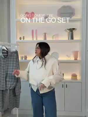 Our co-founder Elisha talks you through our on the go set 🩶 #treats #treatsstudio #outfitinspo #fashion #cofounder 