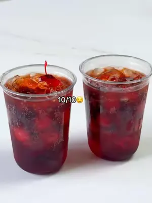 Au Red Cherry Cokes are SO GOOD🤤🍒🥤 #drinktok #drinkideas #drinkcombo #auvodka #drinktoks 