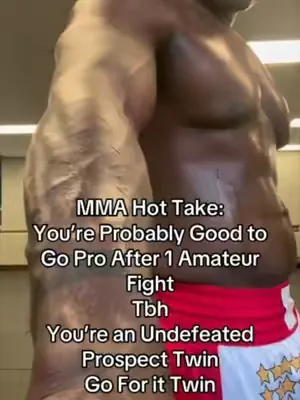 MMA hot take #mma
