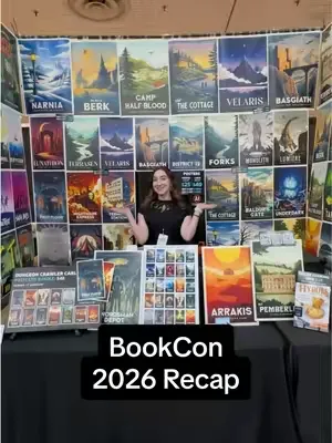 A super belated recap of my experience exhibiting at BookCon! It was awesome to finally meet @Matt Dinniman and @soundbooththeater! #bookcon #artistalley #dungeoncrawlercarl #bookcon2026 