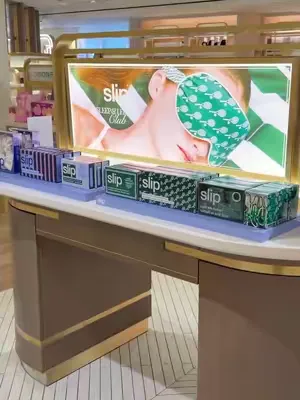 The Sleep & Leisure Club has arrived at @Harrods. 🎾✨ Visit our pop up on the 5th Floor in the Harrods Hair & Beauty Salon until 14th May to shop the collection in person. You can also find slip® in th