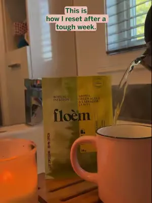 This is how I reset after a tough week!