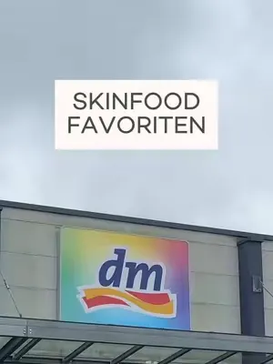 Diese Skinfood Favoriten aus dem DM solltet ihr unbedingt probiert haben!! #skinfood #skincare #dmfavorites #tallownaturals #tallow 
