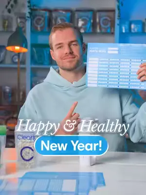 🎆 A very happy and healthy New Year! A great moment to put your health back at #1. And with Clearly, we want to help you with that as much as possible. 🩵 That’s why we make #1 products and do everythi