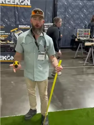 when you causally run into @RavinBuilders at the trade show