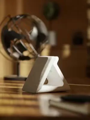 Your setup, but elevated. Sculptural design meets everyday convenience — charge everything in one sleek station.  #asthetic #minimalist #wirelesscharger #tiktokmademebuyit #luxury 