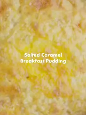 Now this is the way to do a Sunday morning (or any morning 😊) Salted Caramel Breakfast Pudding Serves 1 Ingredients: 1x35g Harraways Sea Salt Caramel Oat Sachet 1 egg yolk 100ml milk 2 tbsp cream 10g 