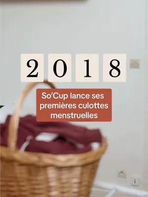 “Ta… quoi ?” 😅 2018, les culottes menstruelles faisaient encore lever quelques sourcils. Aujourd’hui, elles font surtout partie du quotidien depuis 9 ans 🤎 #socup #culottemenstruelle #regles #cyclefem