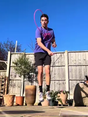 Double under combo!! #skipping #jumprope 