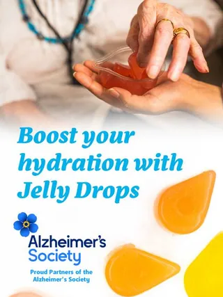 Jelly Drops: Eye-Catching Hydration for Independence