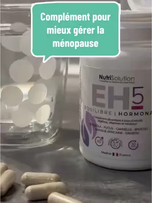 Le complément idéal !#menopause #nutrisolution #bienetre #bouffeesdechaleur 