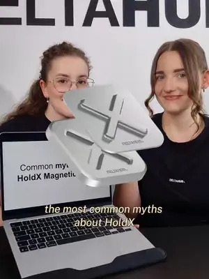 Any other myths or questions about the HoldX SSD mount? Leave them down below 🫣 #deltahub #HoldX #ssdmount #TechGadgets 