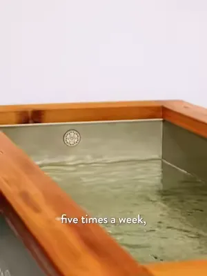 Steven knows that staying sharp in sales means training more than just the pitch. His Brass Monkey ice bath and Sunlighten sauna are part of the system that keeps him performing at his best. Think col