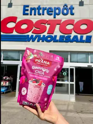 🚨 BIG NEWS, CANADA! 🚨 From a little seed to a nationwide favourite 🌱💜   Our Berry Fairy Overnight Chia is now available in every Costco across the country 🇨🇦 Fruity, creamy, 100% organic, packed with 