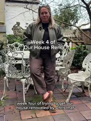 Week 4 of the house reno and we have a bit of progress! Our project manager is @greystone_renovations on Instagram. Our heritage consultant is Alex from @Pegasus Group and the architectural plans were