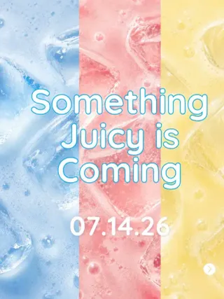 Something Juicy is coming💧 New flavours dropping July 14. Join the club for presale + exclusive access 🔐 #newdrop #comingsoon #GymTok #comingsoon #exclusive 