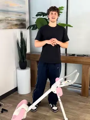 Wir gehen JETZT LIVE! Komm in den Stream und entdecke exklusive Live-Angebote für die MERACH Vibrationsplatte & den AB Trainer 💥 Ich zeige dir, wie du das Maximum aus deinem Home-Workout holst — schne