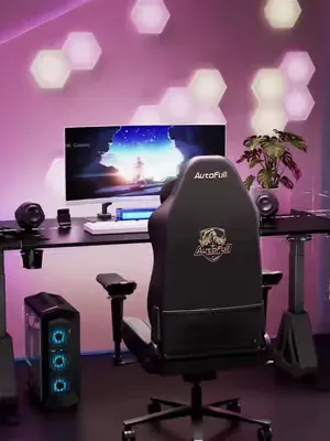Happy Friday! Upgrade your  with AutoFull A4 Pro gaming desk! Link in Bio #autofullgamingdesk #autofull