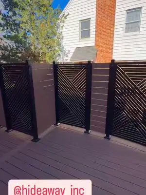 shoutout @All Decked Out for this glowing endorsement. Most accurate description of Tim in a long while  #backyard #DIY #deck #fyp #privacy #pergola 
