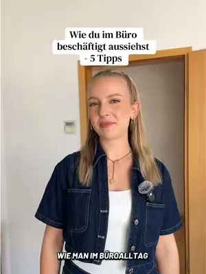 Das sind unsere Tipps für einen busy Bürotag😌 #büro #busy #fake #fyp #viralvideos 