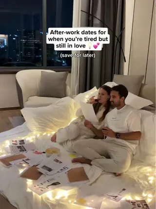 Low-effort, simple dates at home that will actually get you to connect more than doomscrolling on the sofa 🫶 Happy dating, Ruta #dateideas #datenightsathome #athomedatenight 