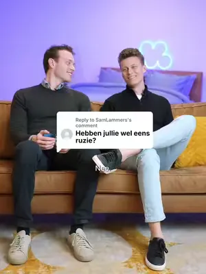 Verklapt Lars nu een nieuw product? Wat zou jij onze Founders willen vragen? 🧐👀 #cloudpillo #slapen #10vragen #interview 