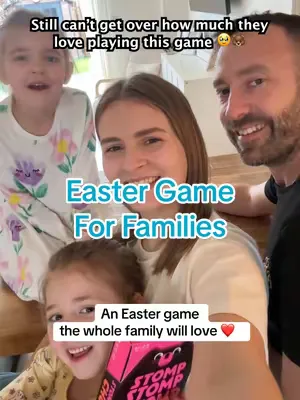 The very best easter game for families! ❤️ #familygamenight #eastergames #familygames #easterideas #FamilyFun