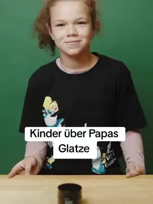 Kindermund tut Wahrheit kund... Hat zumindest Oma immer gesagt und niemand würde behaupten Oma hat nicht recht! #betterbebold #glatze #glatzen 