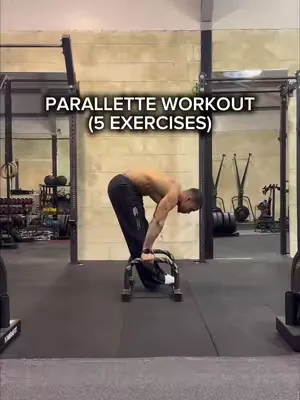 Parallettes. 5 moves. Zero messing about 💪 Pike push-ups Push-ups L-sit pull throughs Tricep dips Skull crushers upper body = handled  save this for your next session + train with intent 🫡 @Jmad  #cal