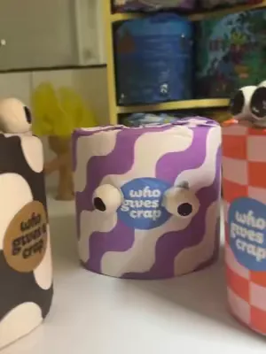 who are you and why are you here #ToiletPaper #Tissues #WhoGivesACrap