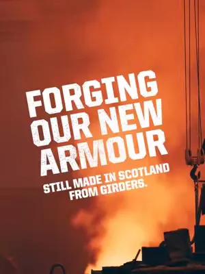 Still Made in Scotland from Girders 🏗️