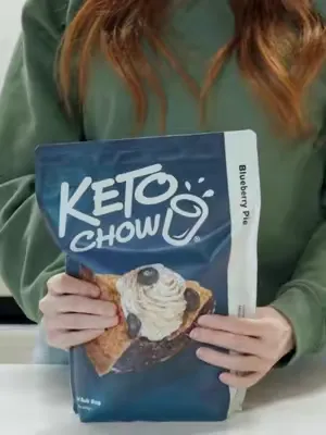 Have you ever tried the Keto Chow Slide? 😏😂 #easymeals #easymealprep #healthymeal #lowcarb 