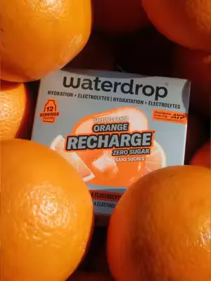 Introducing Microlyte ORANGE RECHARGE ⚡️🍊 Our newest, juicy flavor joining our line of delicious electrolyte Microdrinks. Available Thursday, 9th April online and in-store - just in time for your summ
