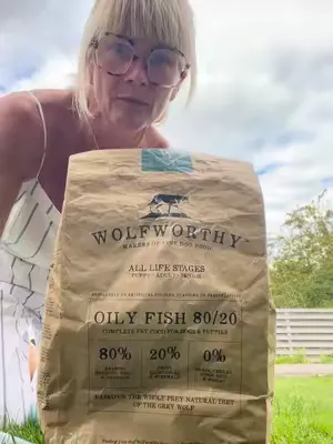 Three delicious 80/20 recipes. Trusted by thousands. Tasty, tummy-friendly & hassle-free. 🐾 #Wolfworthy
