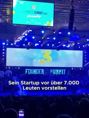Wir waren letzte Woche auf der Founder Summit in Wiesbaden und durften viele tolle Eindrücke sammeln! 🚀