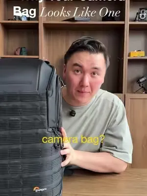 Part 1 of our new series! How to make a camera bag that doesn’t look like one.  We spent two years finding the perfect foam makeup for this bag  Our Jumper Max is coming out on Kickstarter in March #b