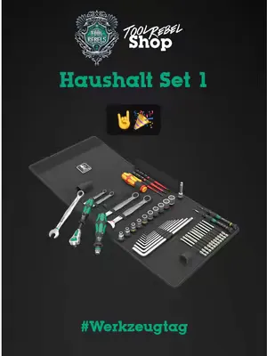 Haushalt Set 1 🤘🚀 #toolrebelshop #wera #toolrebels
