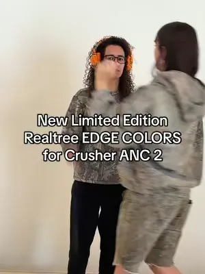 Our latest Limited Edition Realtree drop is LIVE! Three new camo colorways for Crusher ANC 2. These will sell out so act fast!!