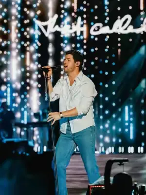 “I’ve seen panic turn to power…” What have YOU seen Him do in your life?! 💪🏼🙌🏼 @Nick Jonas 