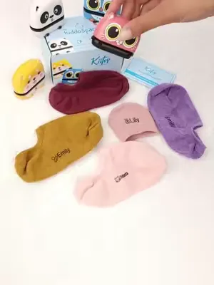 These are fun and cute name stamps! 😍❤  #thekiddospace  #thekiddospacesquad  #children  #stamp  #parents