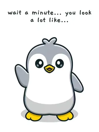 A reminder for the person who always shows up for everyone else 💙 #reminder #penguin #kindheart #kindness #fyp 