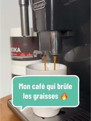 Mon café qui brûle les graisses 🔥 #pertedepoids #brulegraisse #mincir 