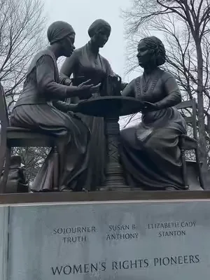 Can you name a woman who helped shape Central Park? 🤔  
 Throughout the Park’s history, women have been instrumental in the creation and care of Central Park’s landscapes, artworks, and more. Plus we 