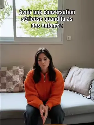 🤯 Le niveau de concentration qu’il faut pour suivre une conversation avec des enfants dans les parages : épreuve olympique
