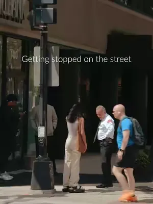 I think he could use a pair of there! 👮‍♂️🚨 #shiftrobotics #aishoes #roboticshoes 