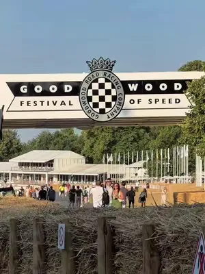 Goodwood FOS, we’ve arrived! 👋 Come stop by the Quad Lock box and check out all the action. #GoodwoodFOS #QuadLock #Motorsport #GoodwoodFestivalOfSpeed