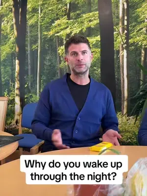 Do you wake up in the night? #brokensleep 