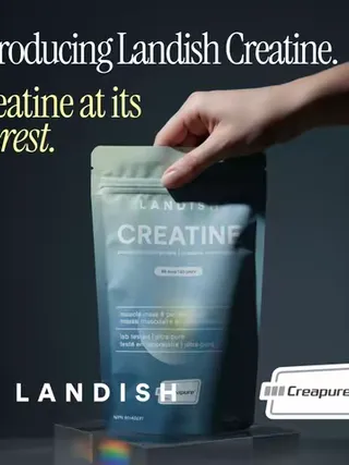 the ONLY creatine made in the Western Hemisphere. Trusted for decades to support strength and performance. Now, new research is exploring its potential beyond muscle: focus, sleep, even bone strength.
